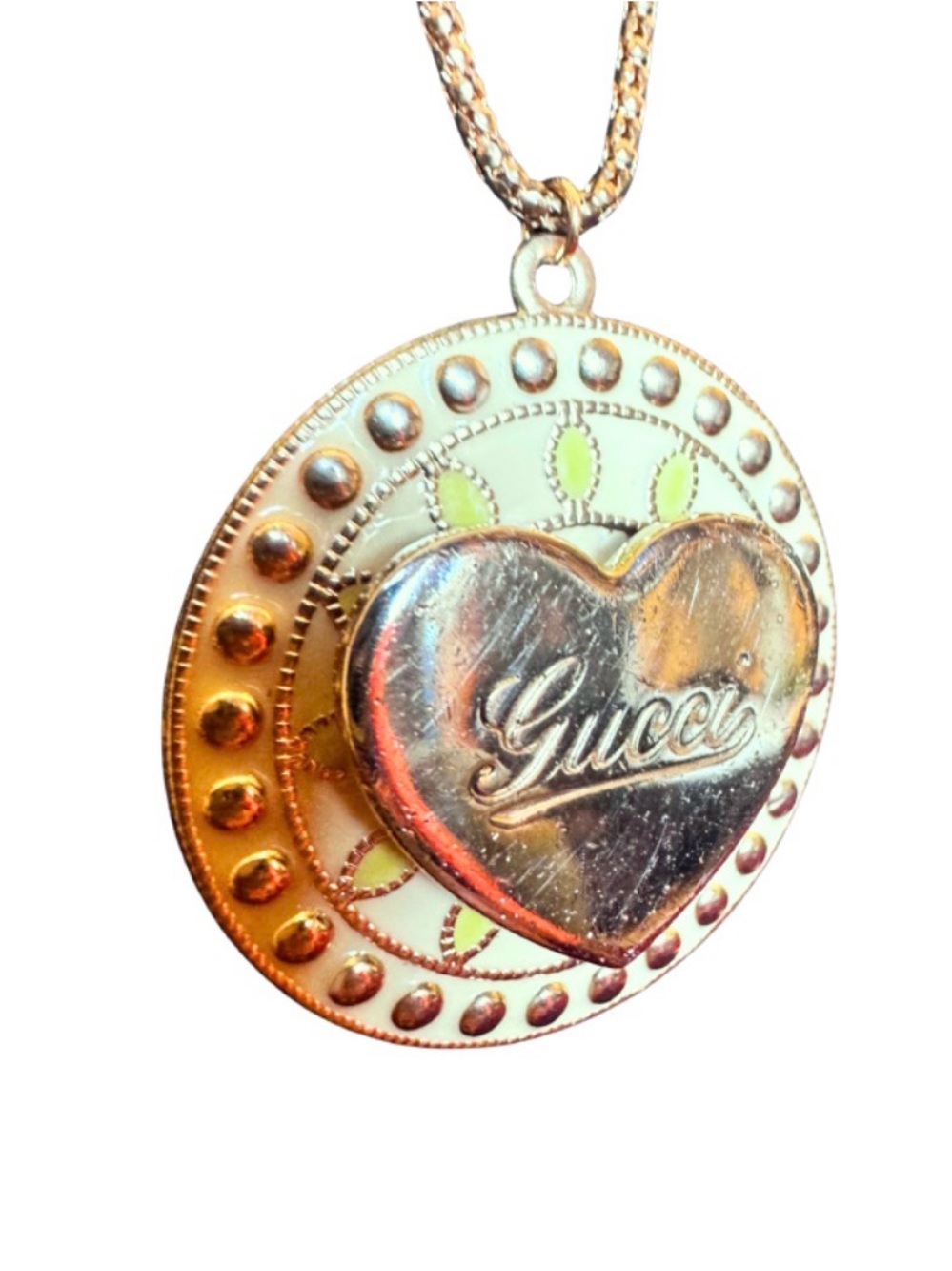 Upcycled Authentic GUCCI Wallet Hardware - Picture 2 of 6
